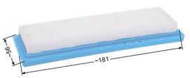 Oro filtras Tecumseh varikliui, 180 × 55 × 22 mm