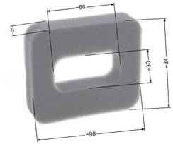 Oro filtras Husqvarna 240R,245R