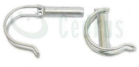 Peilio fiksavimo segtukas 10×38 Pubert Quatro Senior ORIGINALI DALIS