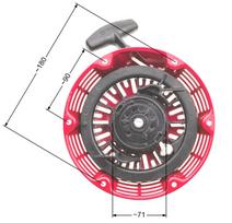 Starteris Honda GX240, GX270 pakaitalas 28400-ZE2-W01