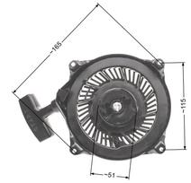 Starteris Briggs & Stratton Quantum pakaitinis 496650 / 495766 / 494846 / 497830