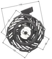 Starteris Briggs & Stratton 450E / 500E / 550E / 575E 593959 / 591139 / 590588