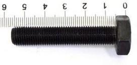 Peilio varžtas – Kynast 3/8-24 × 49 mm