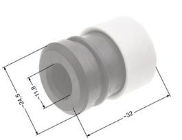 Amortizatorius Stihl 021 023 025 MS210 MS230 MS250 pakaitalas 1123 790 9900