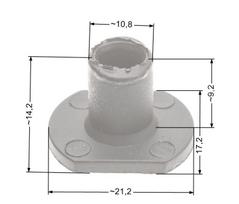 Amortizatoriaus dangtelis Stihl 021 023 025 MS210 MS230 MS250 (pakaitalas 1123 791 7310)