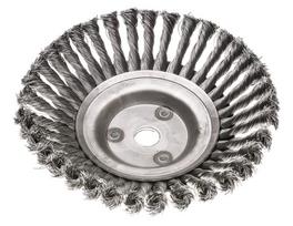 Susuktas vielinis trinkelių valymo šepetys 200×0,50×20 mm