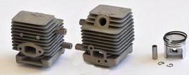 Cilindras 34 mm komplektas STIHL FC73, FC85, FH75, FR85, FR85T, FS75, FS80, FS80R, FS85, FS85R, FS85RX, FS85T, HL75, HL75K, HS75, HT70, HT70K, HT75, KA85R, KM85, KM85R, KR85, KW85, SP81, SP85, SP85K 8R48-222