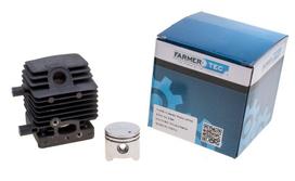 Cilindras 34 mm komplektas STIHL FC73, FC85, FH75, FR85, FR85T, FS75, FS80, FS80R, FS85, FS85R, FS85RX, FS85T, HL75, HL75K, HS75, HT70, HT70K, HT75, KA85R, KM85, KM85R, KR85, KW85, SP81, SP85, SP85K QGFS8034