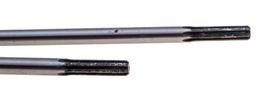 Pavaros velenas NAC 7F/7 mm, 77 cm, dalomas (market.)