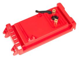 Cifarelli M1200 pagrindas su oro sklendės (choke) svirtimi