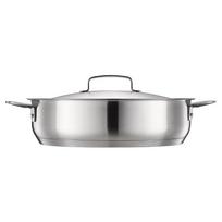 Kepimo skarda 28 cm All Steel su dangčiu