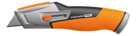 Universalus peilis – Fiskars CarbonMax™, su įtraukiamu ašmeniu
