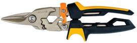 Skardos žirklės – Fiskars PowerGear™, tiesus pjūvis