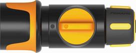 Greitoji žarnos jungtis su reguliuojamu vožtuvu On/Off – 9 mm (3/8″)
