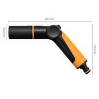 Purkštuvo pistoletas – reguliuojamas, valdomas nykščiu (Thumb Control), Comfort