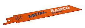 BAHCO sablinio pjūklo peilis, metalui, bimetalinis, 100 mm (24 TPI)