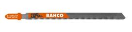 BAHCO siaurapjūkliui pjūklo peilis, metalui, 132 mm (14 TPI)