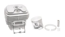 Stihl TS410/TS420 cilindras 50 mm komplektas METEOR