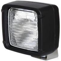 Darbinė lempa halogeninė, kvadratinė, 12/24V, balta, 112x97x126.5mm, AMP jungtis, Ultrabeam, Hella 1GA007506002