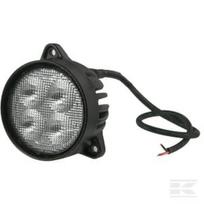 Darbinė lempa LED, 40W, 4800lm, apvali, Flood, Kramp LA10429