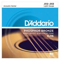 D'Addario EJ16 Akustinės gitaros stygos