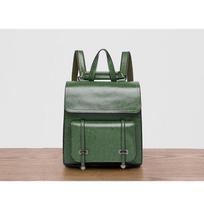 Moterų Kuprinė Per Petį Nešiojamo Kompiuterio Krepšys Natūralios Odos Kelioninis Knygų Mokyklos Moteriškas Karvės Odos Pečių Messenger Krepšys 24.5cm*11cm*28cm žalia