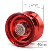 Metalinis Yoyo žaislas profesionalams, raudonas Yo-Yo