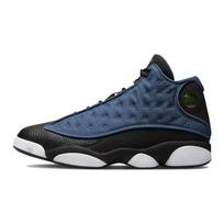 Air Jordan 13 Retro GS Navy Vaikiški Sportbačiai Mėlyni Juodi Balti 884129-400 39