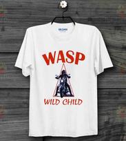 W.A.S.P. Wild Child'85 Heavy Metal Band Wasp Cool Ideal Gift UNISEX T Shirt B483 L