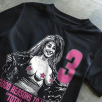 Total Recall Arnold Schwarzenegger Mars 3 Boobs 80s 90s Funny Movie T-Shirt S