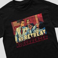 vintažiniai retro marškinėliai karate tigras nepasiduoti nepasiduoti jcvd van damme 80-tieji XL