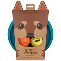 Waboba Set for a dog Woofpack 2x ball 1x frisbee