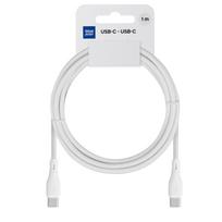 USB C to USB C Blue Star 3A 60W ECO 1 m PJ73-13-3 white