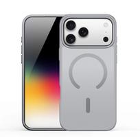 DUX DUCIS case YIND compatible with MagSafe for IPHONE 17 PRO MAX (Open Ring) grey