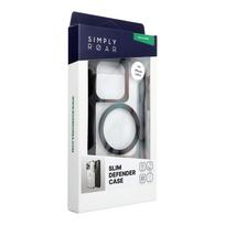 ROAR case SLIM DEFENDER compatible with MagSafe for IPHONE 15 Pro black