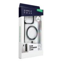 ROAR case SLIM DEFENDER compatible with MagSafe for IPHONE 16 Pro Max black