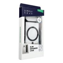 ROAR case SLIM DEFENDER compatible with MagSafe for IPHONE 17 Air black