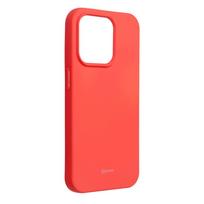 ROAR case ALL DAY COLORFUL JELLY for IPHONE 15 Pro peach pink