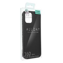 ROAR case ALL DAY COLORFUL JELLY for SAMSUNG A55 5G black