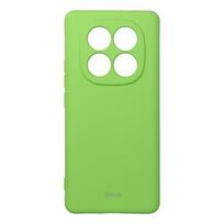 ROAR case ALL DAY COLORFUL JELLY for XIAOMI Redmi Note 14 Pro 5G lime