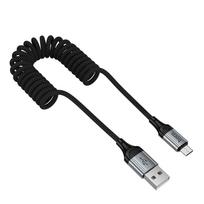 USB A to Micro USB Hoco 2.4A 1.5 m X121 black