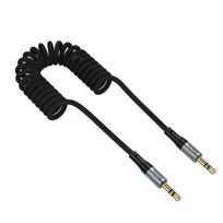 Hoco 1.5m UPA33 black 3.5mm to 3.5mm AUX Jack cable