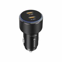 Swissten PD 2x USB-C Car Charger 50W
