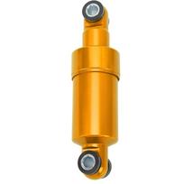 125mm Amortizatorius Galinės Pakabos Slopintuvas 750lb Aliuminio Lengvas Sulankstomas Motorolerio Dalies Elektriniams Dviratėms Gold auksas