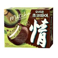 [Orion] Choco Pie Matcha Šokoladas (12 pakuočių0 beige