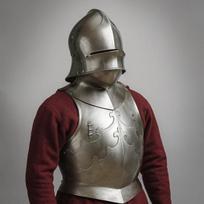 Medieval Gothic Sallet Helmet Authentic Steel Armor Replica for Renaissance Fair, LARP, Cosplay Collectors Gift