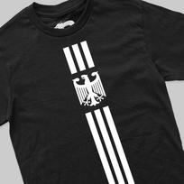 Vokietija Spaudinys Patriotas Nacionalinis Pasididžiavimas Garbė Vokiečių Afd Namų Salė T-shirt S