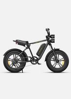 ENGWE M20 Elektrinis dviratis 750W variklis, 48V 13Ah baterija, dviguba amortizacija, 20*4.0 colių padangos, 75KM nuvažiuojamas atstumas E-dviratis 48V 13Ah juoda