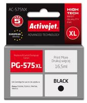 Activejet AC-575NX rašalas Canon spausdintuvams, pakaitalas Canon PG-575XL; Supreme; 16,5 ml; juodas