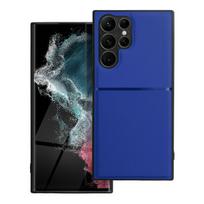 NOBLE dėklas SAMSUNG S22 Ultra mėlynas